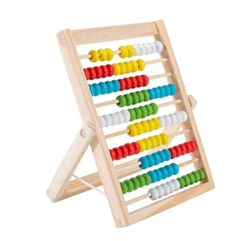 חרוזים ללימוד חשבון לילדים